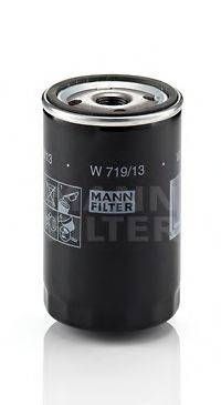 Фільтр масляний двигуна MERCEDES (вир-во MANN) MANN-FILTER W71913 на MERCEDES-BENZ 190 седан (W201)