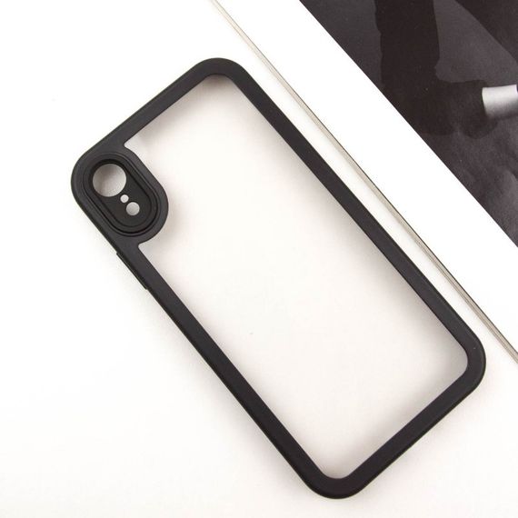 TPU чехол Transparent + Colour 1,5mm для Apple iPhone XR (6.1") | Зображення 2