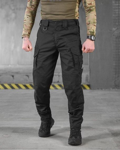 Тактичні штани afina 7.62 black ВТ5044