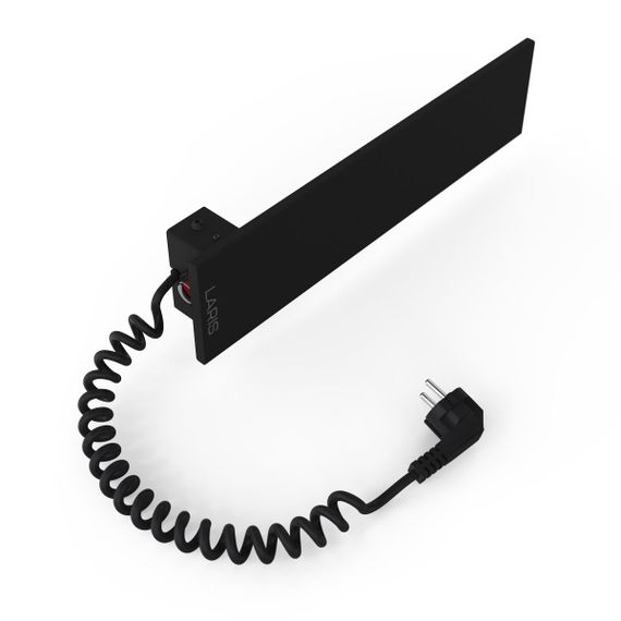 Електрична рушникосушарка Laris Зебра Смарт ЧФ(Ч) 400 х 100 Е | Зображення 2