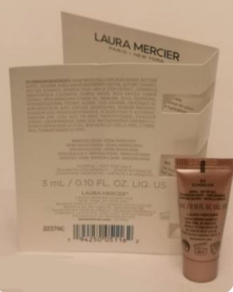 Laura mercier tinted moisturizer bronzer бронзатор для обличчя, 3 мл | Зображення 1