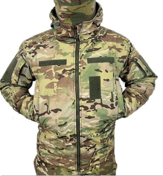 Куртка зимова Soft Shell Omni-Heat ТТХ, Мультикам, 46 | Зображення 1