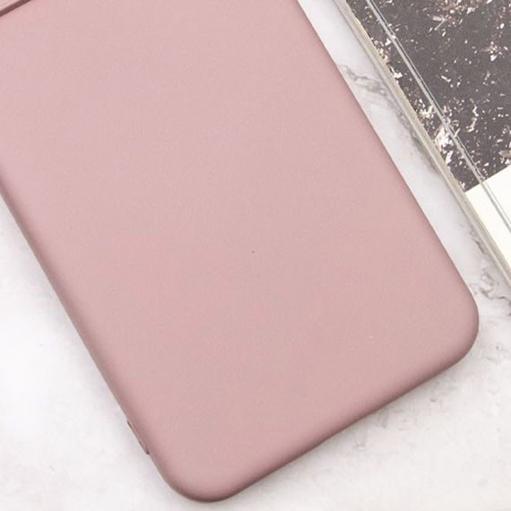 Чехол Silicone Cover Lakshmi Full Camera (A) для Oppo A58 4G Розовый / Pink Sand | Зображення 2