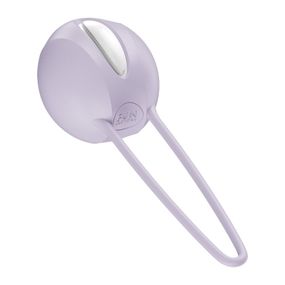 Вагинальный шарик Fun Factory SMARTBALL UNO Purple, одинарный, диаметр 3,6 см, Фиолетовый