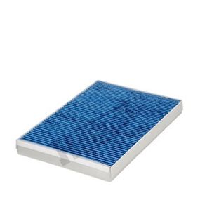 Фильтр салона антибактериальный Mercedes Benz Sprinter / VW Crafter 06-, Hengst, E2916LB,