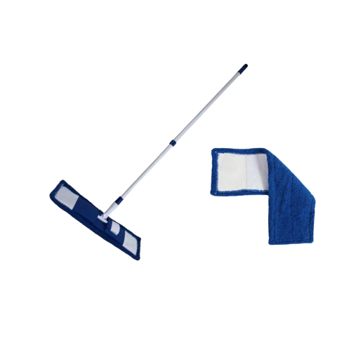 Швабра телескопічна мікрофібра пластик.кий 2745 DuoMicro Феникс