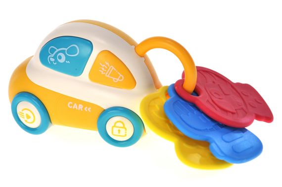Брязкальце 909-2501 музичне, в коробці р.23,3x6x11 см YG Toys | Зображення 4