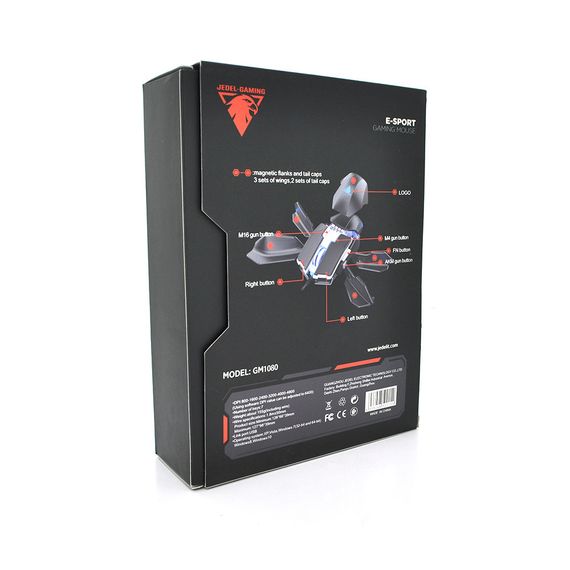 Миша дротова JEDEL GM1080, Q100 | Зображення 2