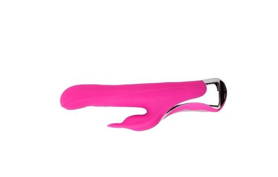 Вібратор кролик із обертанням Chisa Intimate Melody Missile Rabit, рожевий Sex Aura | Зображення 2
