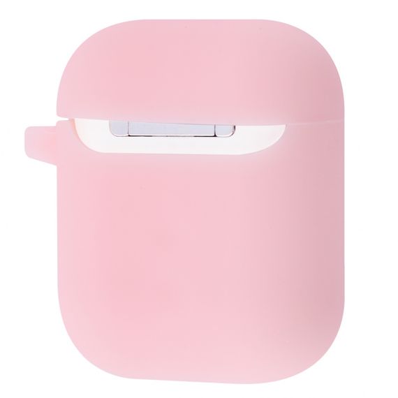 Чехол для Apple AirPods розовый с вишенкой | Зображення 1