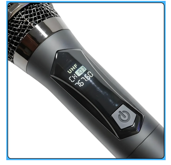 Беспроводные микрофоны UHF TTD-M12 ∙ Караоке-система UHF TTD-M12 на два микрофона | Зображення 3