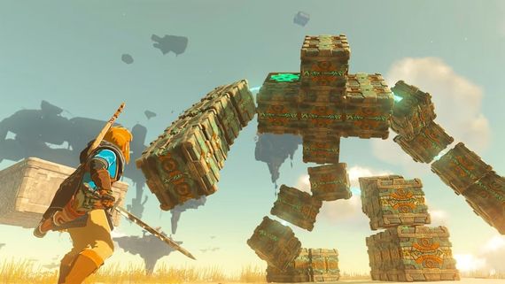 Игра консольная Switch The Legend of Zelda Tears of the Kingdom 045496478728 | Зображення 7