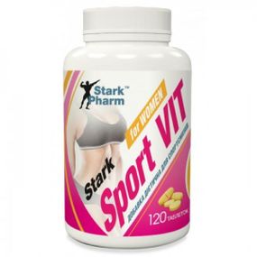 Вітаміни для жінок Stark Pharm Sport Vit Women 120caps