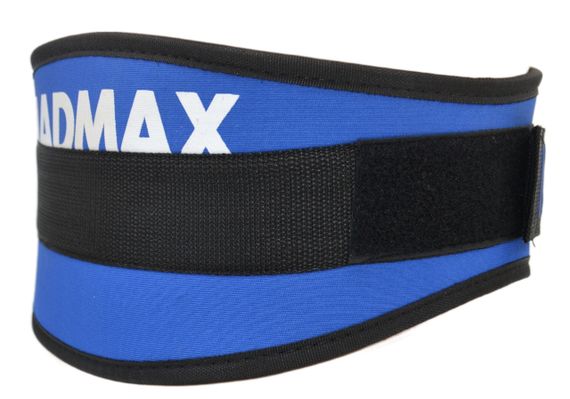 Пояс для важкої атлетики MadMax MFB-421 Simply the Best неопреновий Blue XXL | Зображення 8