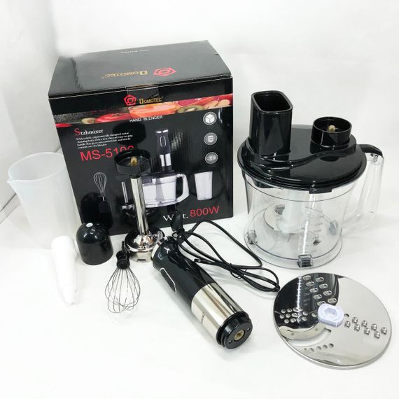 Блендер кухонний занурювальний для кухні Domotec, Блендер для приготування крем-соусів XA-62 | Зображення 5