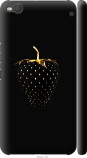 Чохол на HTC One X9 Чорна полуниця "3585m-783-24368"