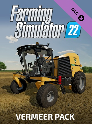 Farming Simulator 22 - Vermeer Pack (PC) - Steam Key - EUROPE
