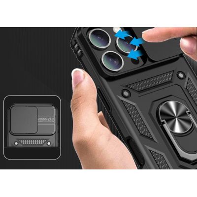 Чехол для мобильного телефона BeCover Military Apple iPhone 16 Pro Black (712155) | Зображення 4