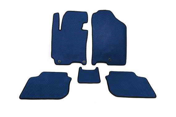 Килимки EVA (Синій) для Hyundai Elantra (MD/UD) 2011-2015 рр