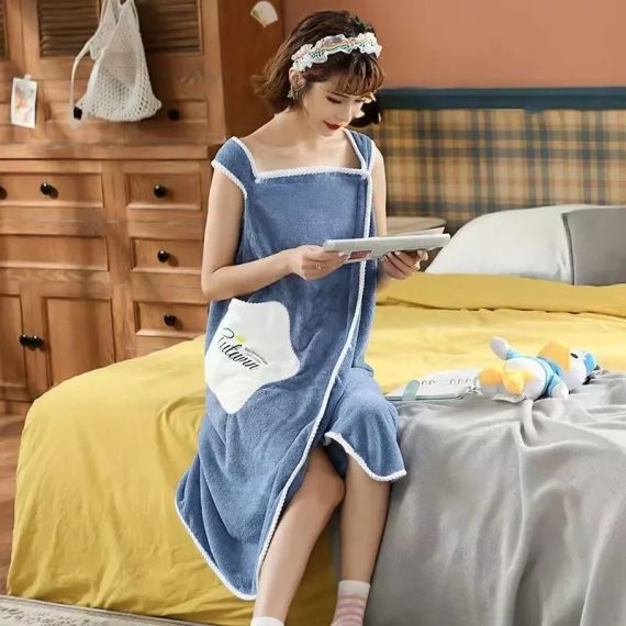 Банний рушник із надтонкого волокна, жіночий, сексуальний, Швидкосохнучий банний халат, рушники для ванної, рушник для дому, | Зображення 4