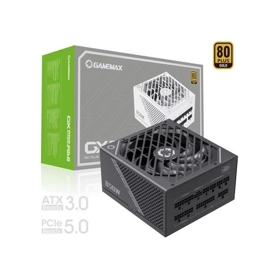 Блок живлення Gamemax 850W (GX-850 PRO BK (ATX3.0 PCIe5.0)) | Зображення 9