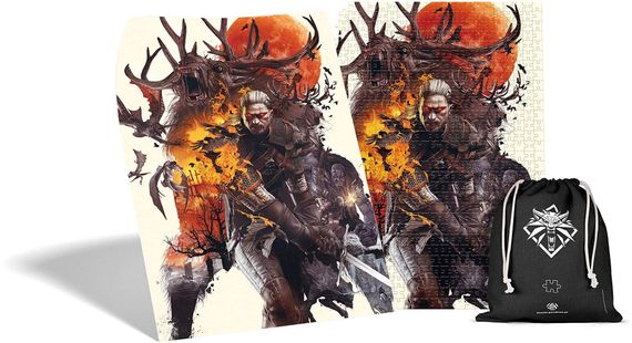 Пазл GoodLoot Witcher: Monsters puzzles 1000 ел. (5908305231936) | Зображення 2