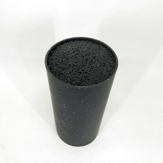 Підставка для ножів UNIQUE UN-1851. NW-422 Колір: чорний | Зображення 1