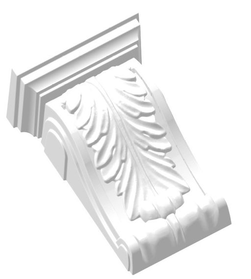 Консоль декоративна СІМ'Я М4К, 175х255х120 мм | Зображення 1