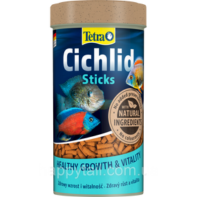 Корм Tetra Cichlid Sticks 250 мл (75 г) — Палички для великих цихлід