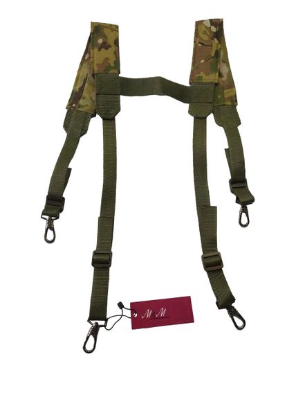 Плечові розвантажувальні лямки М&М Вид 2 Мультикам (213554) | Зображення 1