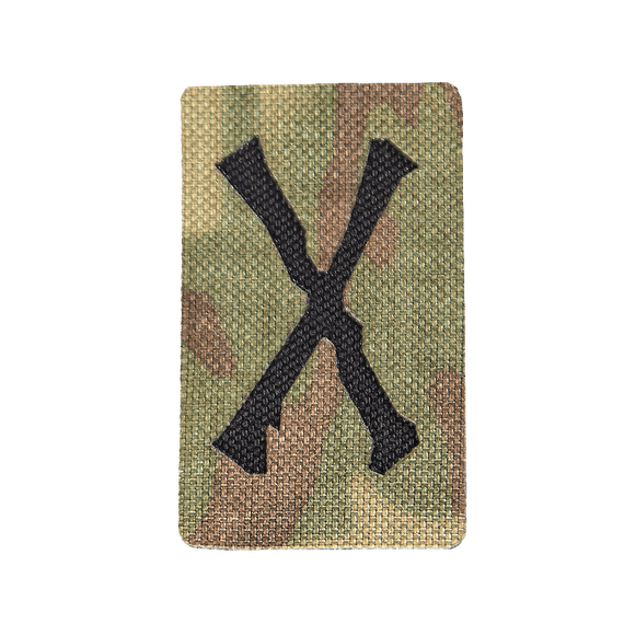 Патч Camotec Руна Гебо (3*5) Multicam (9101)