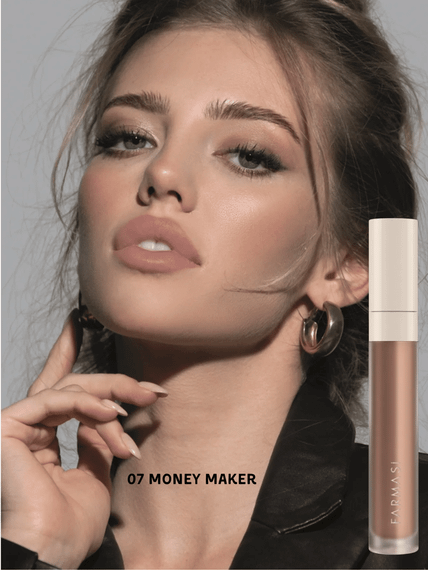 Рідка Матова Помада Farmasi 07 Money Maker 4 г | Зображення 4