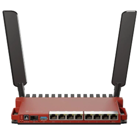 MikroTik L009UiGS-2HaxD-IN Wi-Fi 6 dual-chain Wi-Fi роутер - Маршрутизатор