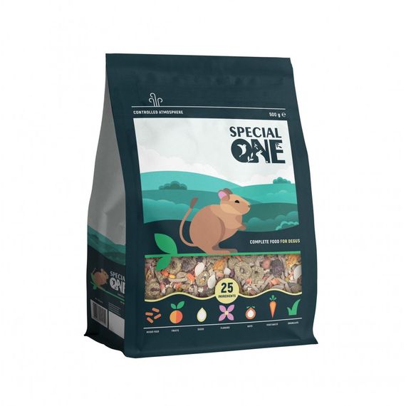 Повнораціонний корм Special One для дегу 500 г