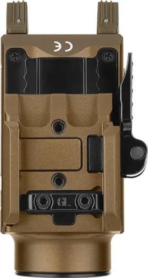 Ліхтар з ЛЦВ Olight Baldr S Green Laser Desert Tan | Зображення 8