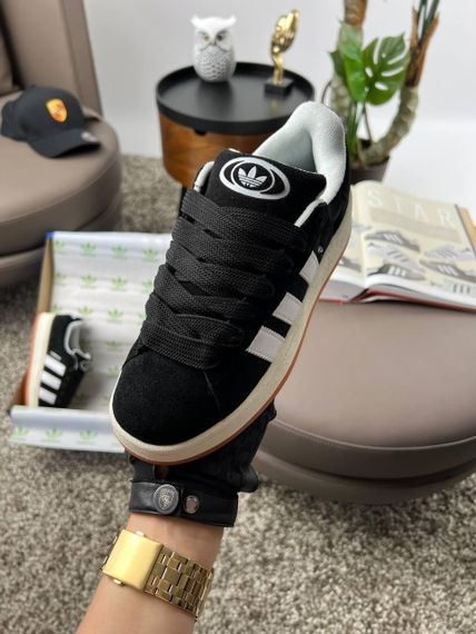 Кросівки Campus 00S Black Beig , В'єтнам 40 25.5 | Зображення 8