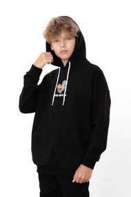 Худі для хлопчика (підлітковий) Носи своє 146 Чорний (p-17719-208596)