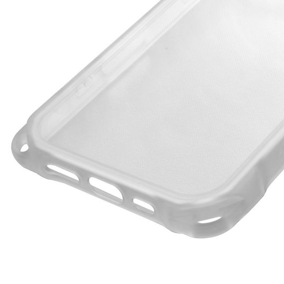 Чохол TPU CrossBody with straps для Apple iPhone 12 (6.1") Transparent | Зображення 4