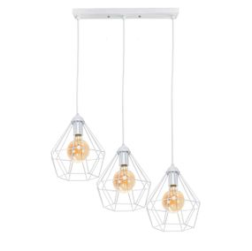 Люстра (світильник підвісний) Crystal C2354503 Білий, Atmolight