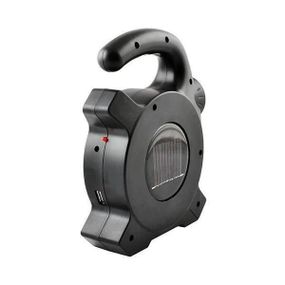 Акумуляторний ліхтар із сонячною батареєю COB JY-819 Жовтий