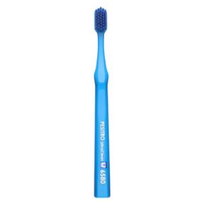 Зубна щітка Pesitro 6580 Ultra Soft синя (м’яка із серії Premium)