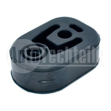Резинка глушителя Mercedes Benz W203 00-07 / W211 02-08, AutoTechteile, 100 4910, 7852