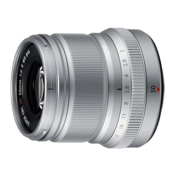 Объектив Fujifilm XF 50mm F2.0 R WR Silver (16536623) | Зображення 2