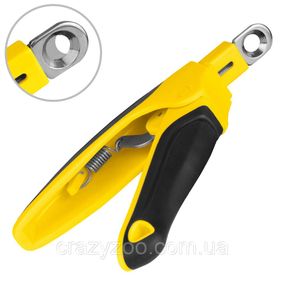 Когтерез-гильотина для собак Bronzedog M 15х10х2.5 см 0104-003