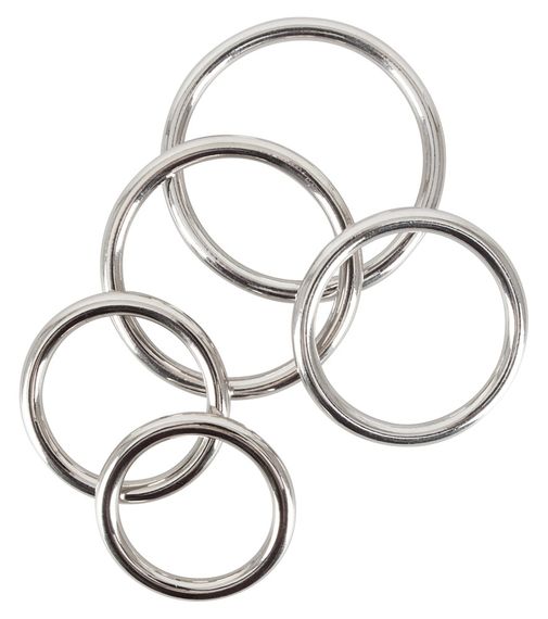 Ерекційні кільця - Bad Kitty Professional Cock Ring Set | Зображення 2