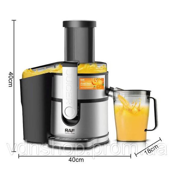 Соковижималка для томат соку, Соковижималка для цілих фруктів і овочів гранату DY-11 | Зображення 7