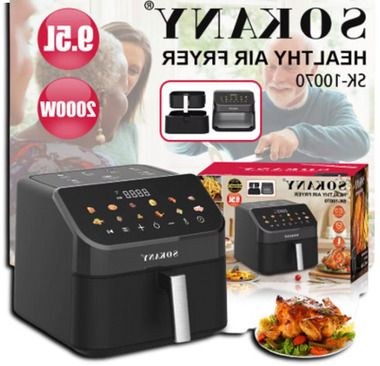 Аерофритюрниця 9,5л без олії XPRO SK-10070 2000Вт (45748-SK 10070_2807)