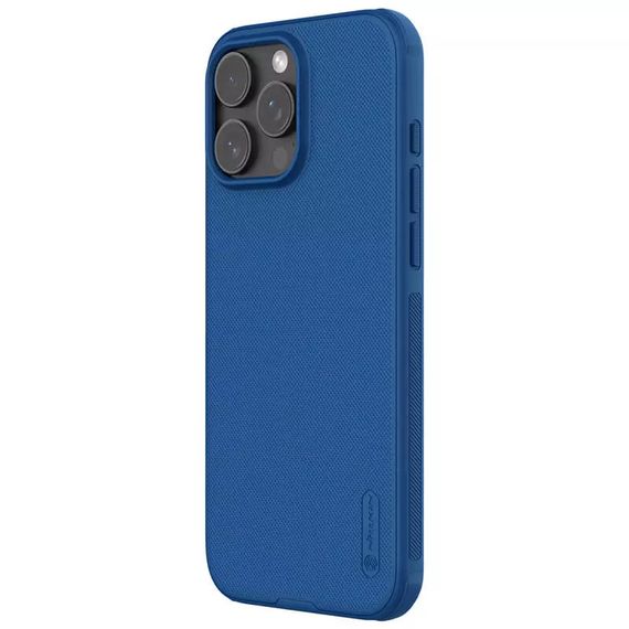 Чохол Nillkin Matte Pro для Apple iPhone 16 Pro (6.3") Синій / Blue | Зображення 2