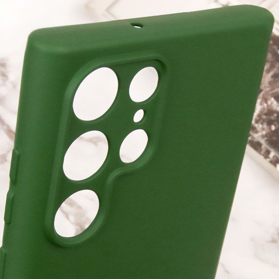 Чохол Silicone Cover Lakshmi Full Camera (AA) with MagFit для Samsung Galaxy S23 Ultra | Зображення 3