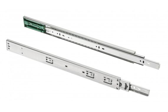 Направляюча кулькова, повний висув, push-to-open, GX, 500x45 уп 1 компл GTV